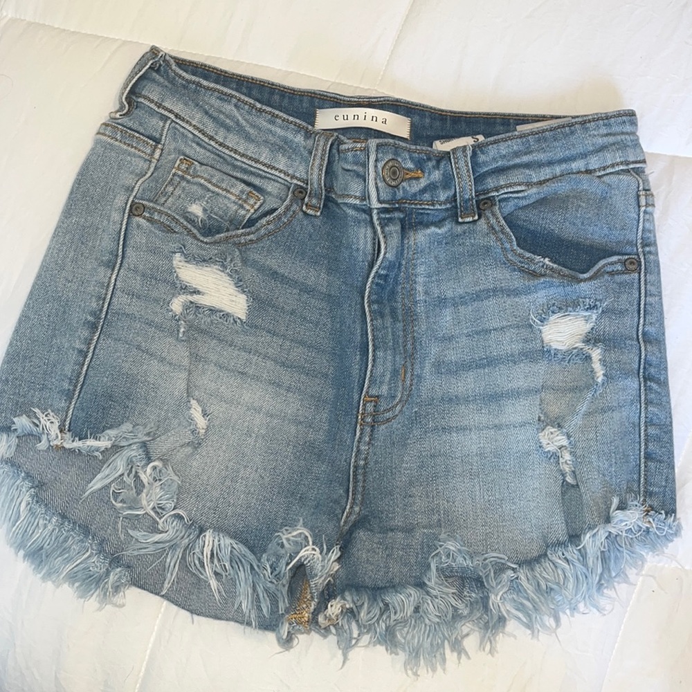 Boutique jean shorts